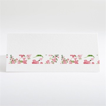 Marque-place mariage fraicheur