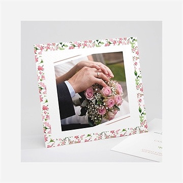 Remerciement mariage fraicheur