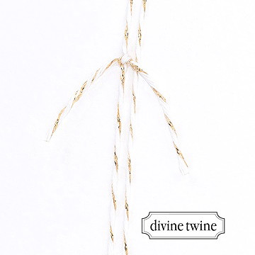 Faire-part naissance douce aquarelle - Détail de la ficelle