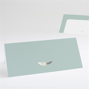 Marque-place baptême alphabet original