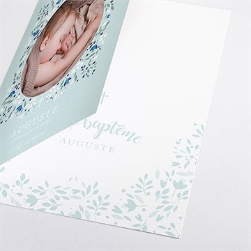 Livret de messe baptême confidences - Détail du livret