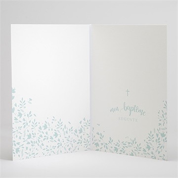 Livret de messe baptême confidences - Intérieur du livret