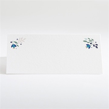 Marque-place baptême confidences - Dos du marque-place