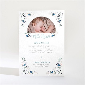 Remerciement baptême confidences