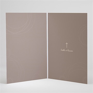 Livret de messe mariage le duo - Intérieur du livret