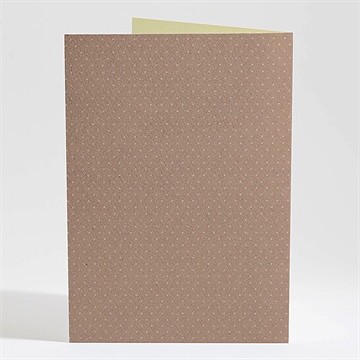 Livret de messe baptême bapteme en famille - Dos du livret