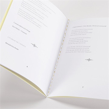 Livret de messe baptême bapteme en famille - Mise en situation