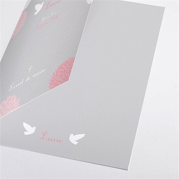 Livret de messe baptême tendre bonheur - Détail du livret