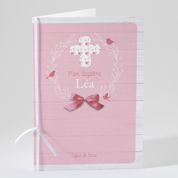 Livret de messe baptême jolie composition