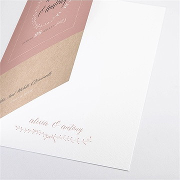 Livret de messe mariage célébration d'amour - Détail du livret