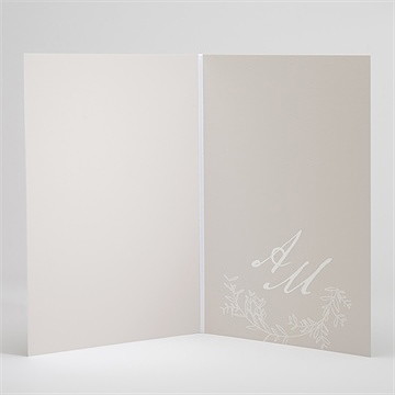 Livret de messe mariage ronde de bonheur - Intérieur du livret