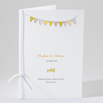 Livret de messe mariage connivence