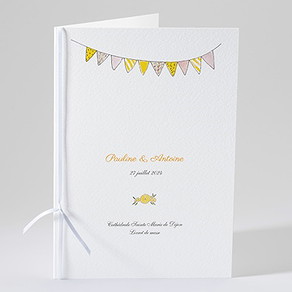 Livret de messe mariage connivence