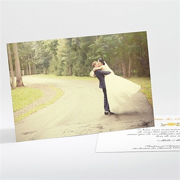 Remerciement mariage connivence