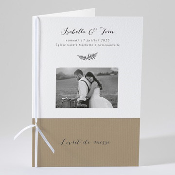 Livret de messe mariage amour toujours
