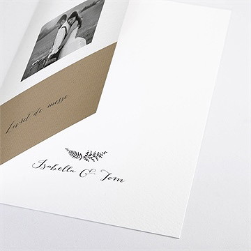 Livret de messe mariage amour toujours - Détail du livret