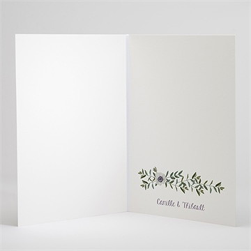 Livret de messe mariage couronne d'olivier - Intérieur du livret