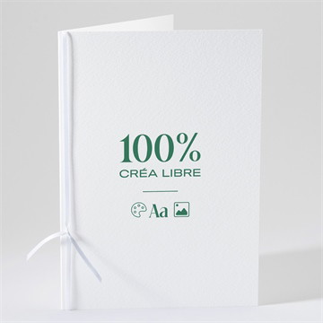 Livret de messe baptême vierge de 15,2 x 21,5 cm