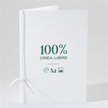 Livret de messe baptême vierge de 15,2 x 21,5 cm