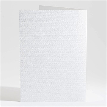 Livret de messe baptême vierge de 15,2 x 21,5 cm - Dos du livret