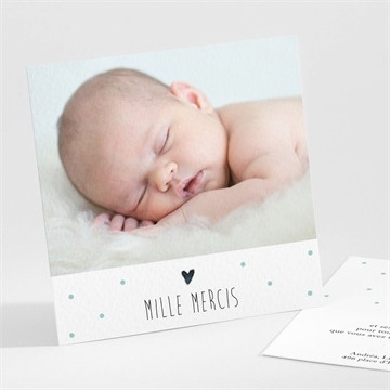 Remerciement naissance mon joli panda