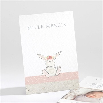 Remerciement naissance le petit messager magnet