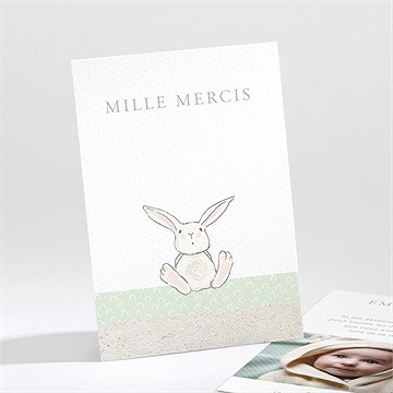 Remerciement naissance le don