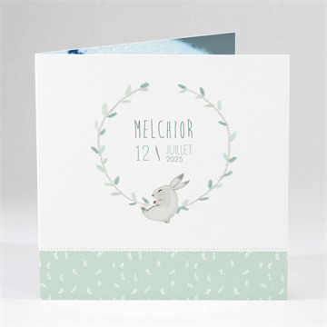 Faire-part naissance lui