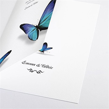 Livret de messe mariage poétique et original - Détail du livret