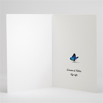 Livret de messe mariage poétique et original - Intérieur du livret