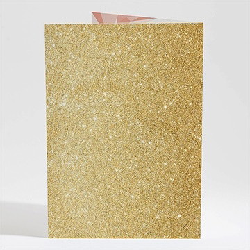 Livret de messe mariage formes géométriques tendance - Dos du livret