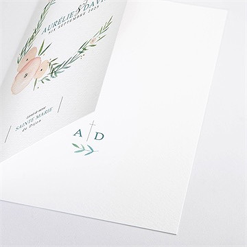 Livret de messe mariage printemps! - Détail du livret