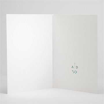 Livret de messe mariage printemps! - Intérieur du livret