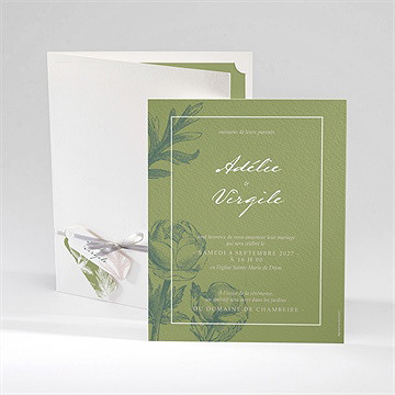 Faire-part mariage intemporel