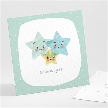 Remerciement naissance ma tribu verte