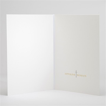 Livret de messe mariage doux plaisir - Intérieur du livret