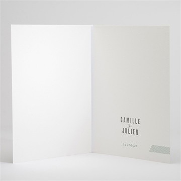 Livret de messe mariage voyage voyage - Intérieur du livret