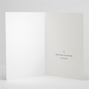 Livret de messe mariage dis moi oui! - Intérieur du livret