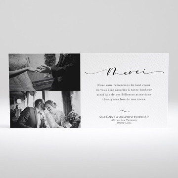 Remerciement mariage dis moi oui!