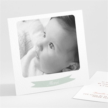 Remerciement naissance mister renard