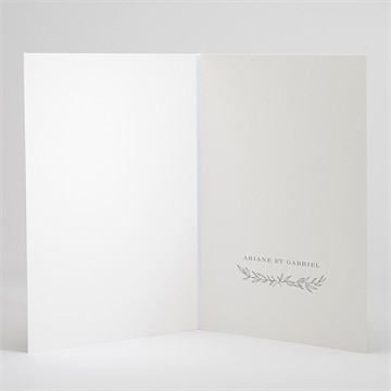 Livret de messe mariage douce harmonie - Intérieur du livret