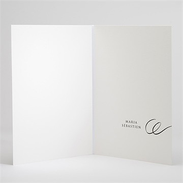 Livret de messe mariage elle a dit oui - Intérieur du livret