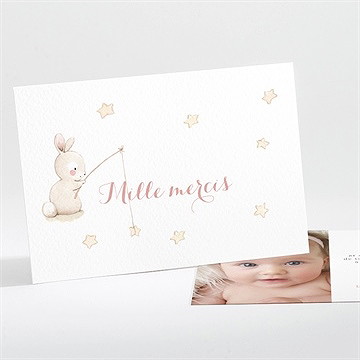 Remerciement naissance pêcheur d'étoile