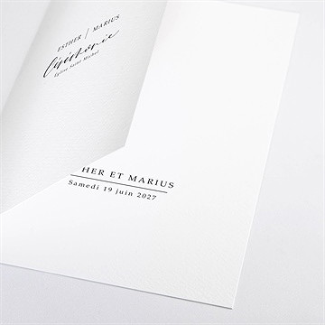 Livret de messe mariage liés pour toujours - Détail du livret