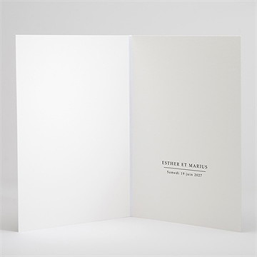 Livret de messe mariage liés pour toujours - Intérieur du livret