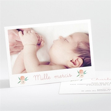 Remerciement naissance la révélation