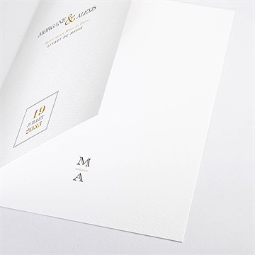 Livret de messe mariage lettre moderne - Détail du livret