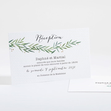 Carton d'invitation mariage oui !