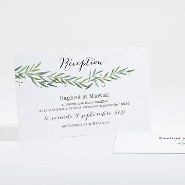 Carton d'invitation mariage oui !