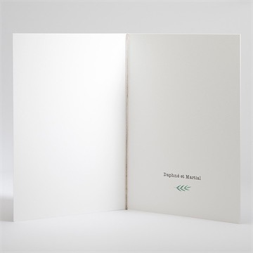 Livret de messe mariage oui ! - Intérieur du livret